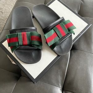 Authentic Gucci slides